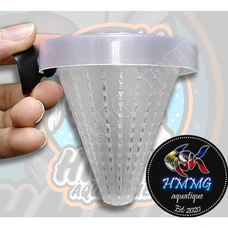 Aquarium Cone Feeder For Blood Worm Cone Funnel Feeding Tool #1