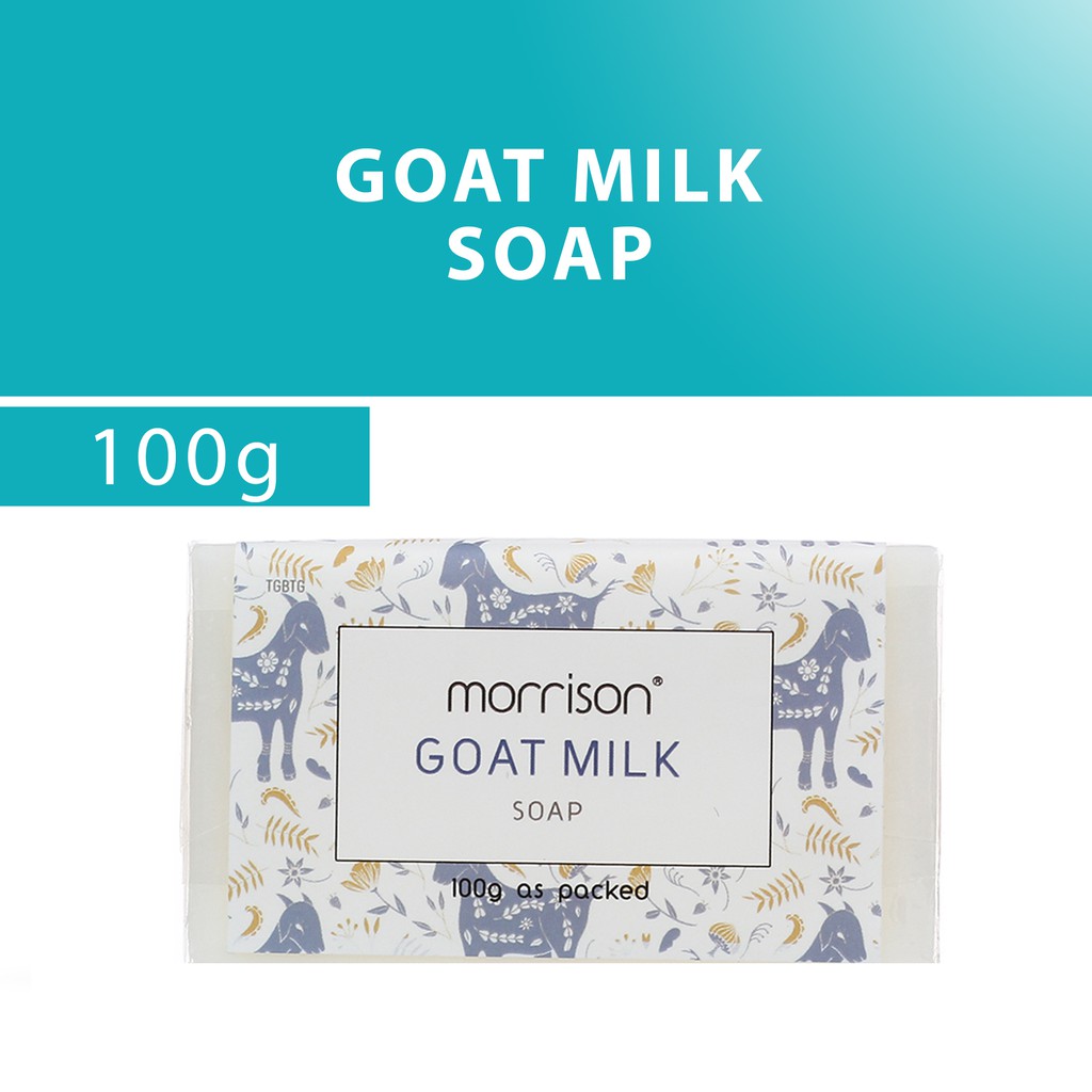 Morrison Goat Milk Soap Shopee Philippines