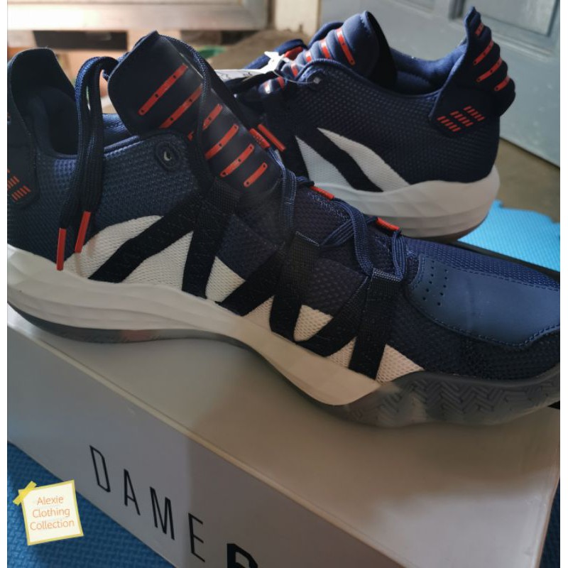 dame 6 blue