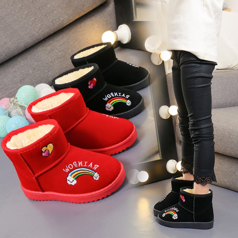 boys snow sneakers