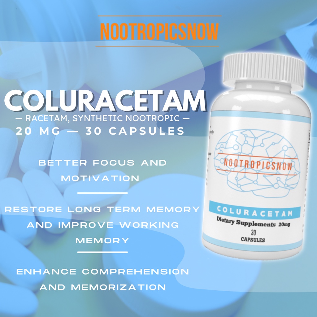 Coluracetam Shopee