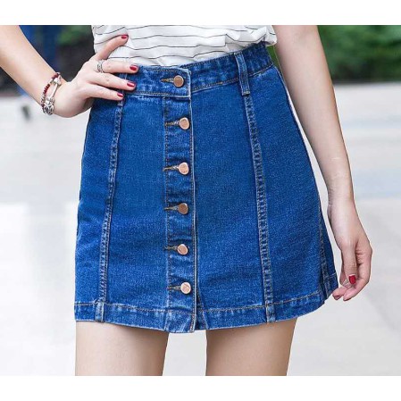 high waist palda maong