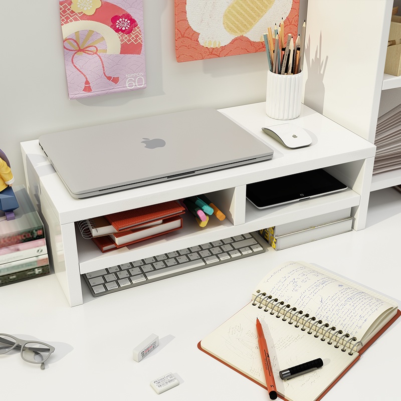 Laptop Stands Desktop Overall Elevated Shelf for Homework Laptop