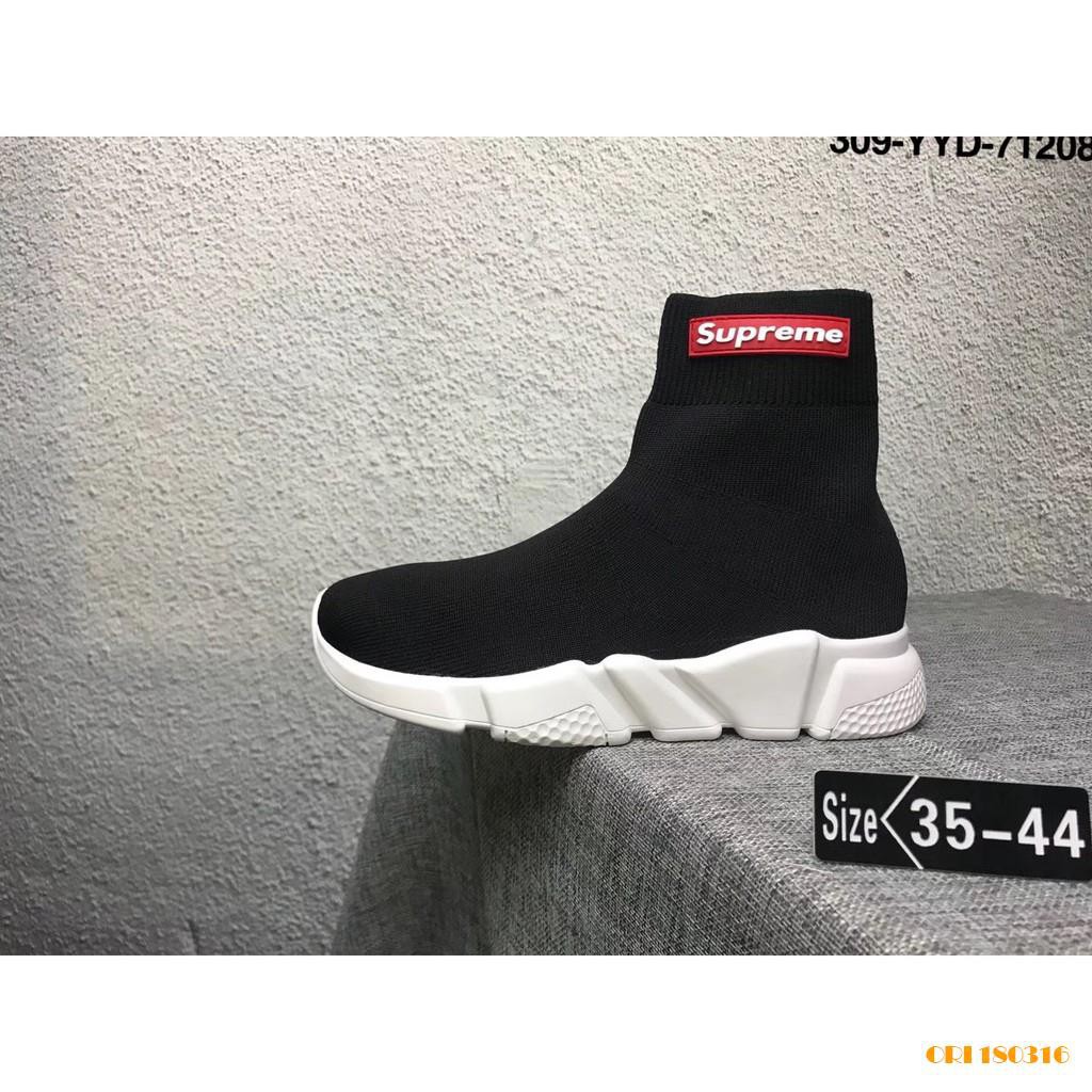 supreme sock shoes