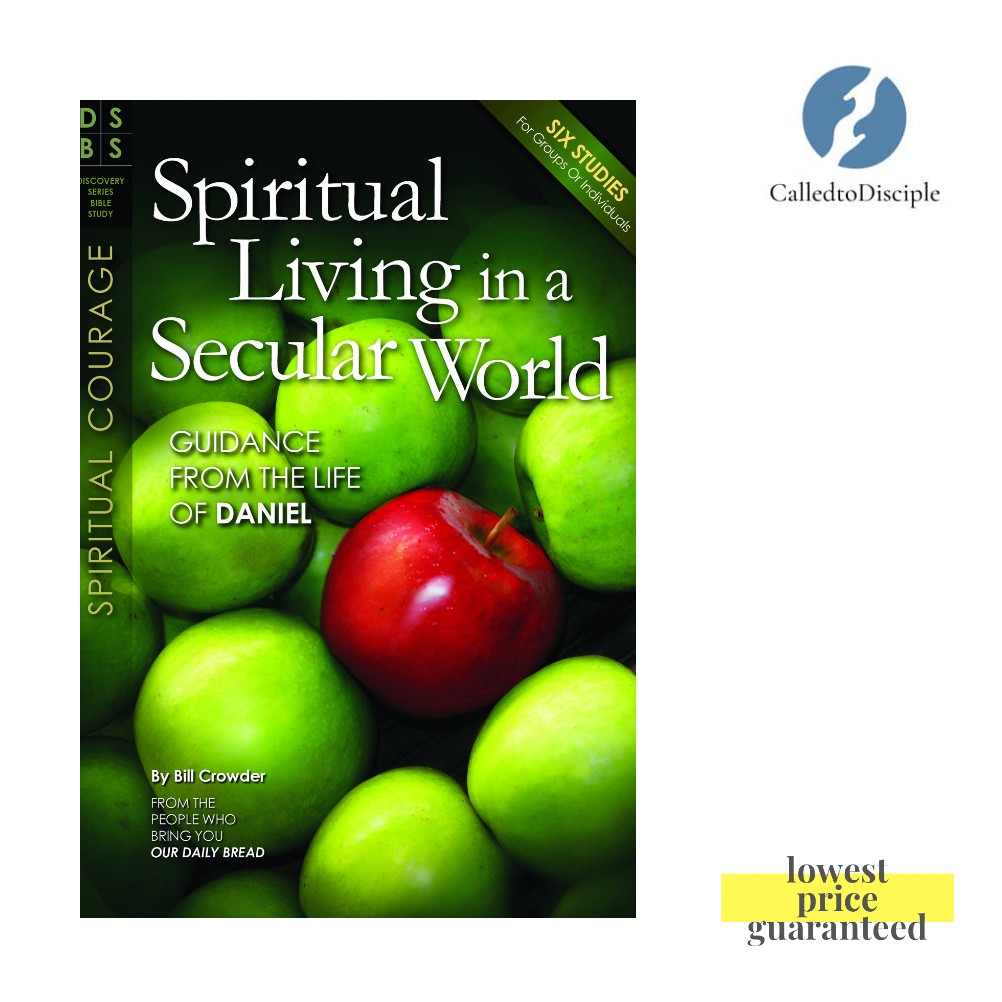 Featured image of Spiritual Living in a Secular World - Discipleship / Bible Study Material (ODB) - Our Daily Bread