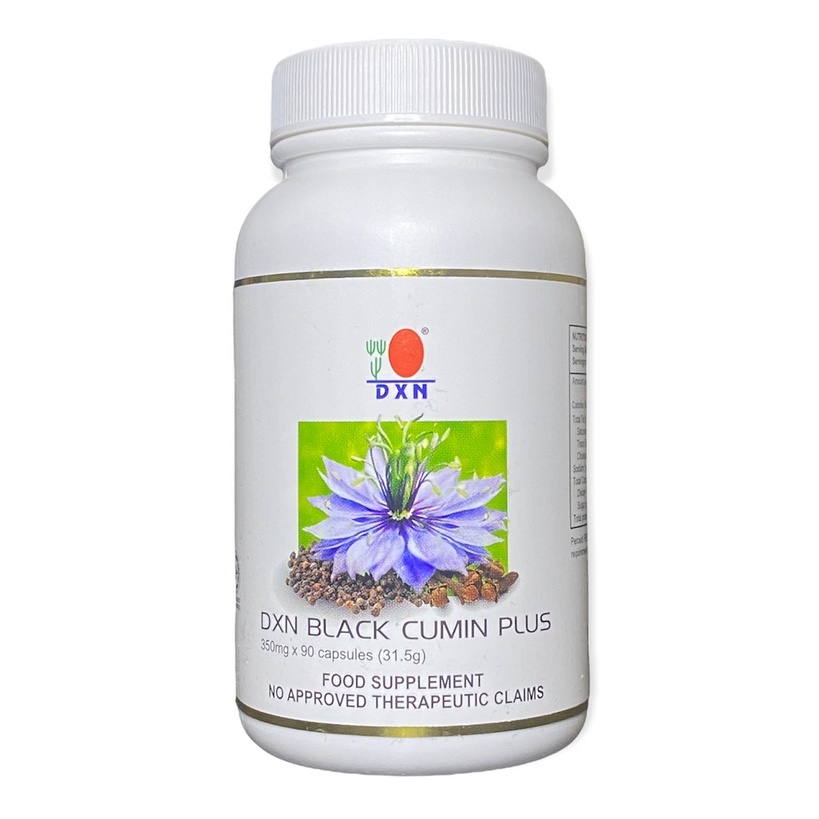 DXN Black Cumin Plus (Black Seed) Shopee Philippines