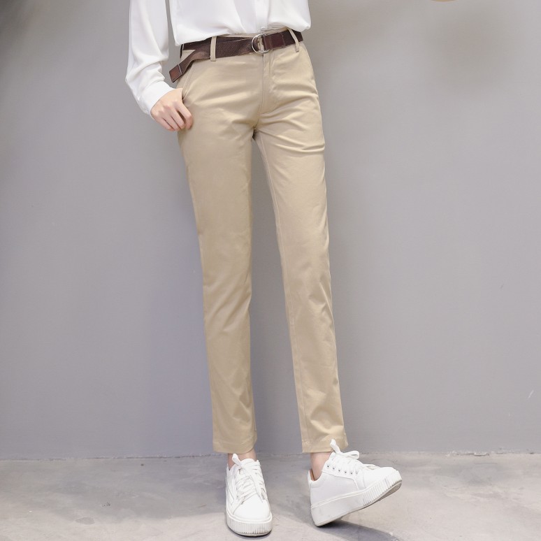 light khaki jeans