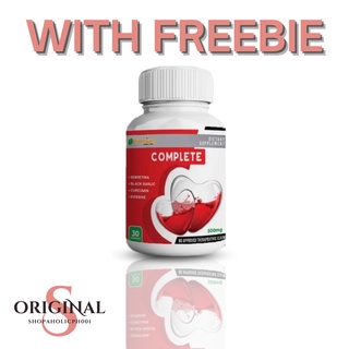 Complete Supplement 30 Capsules Supports Cardiovascular Health and Helps Control Blood Sugar