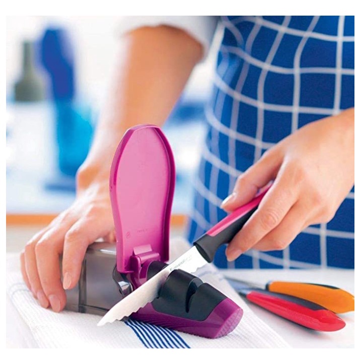 Tupperware ALLINONE KNIFE SHARPENER Shopee Philippines