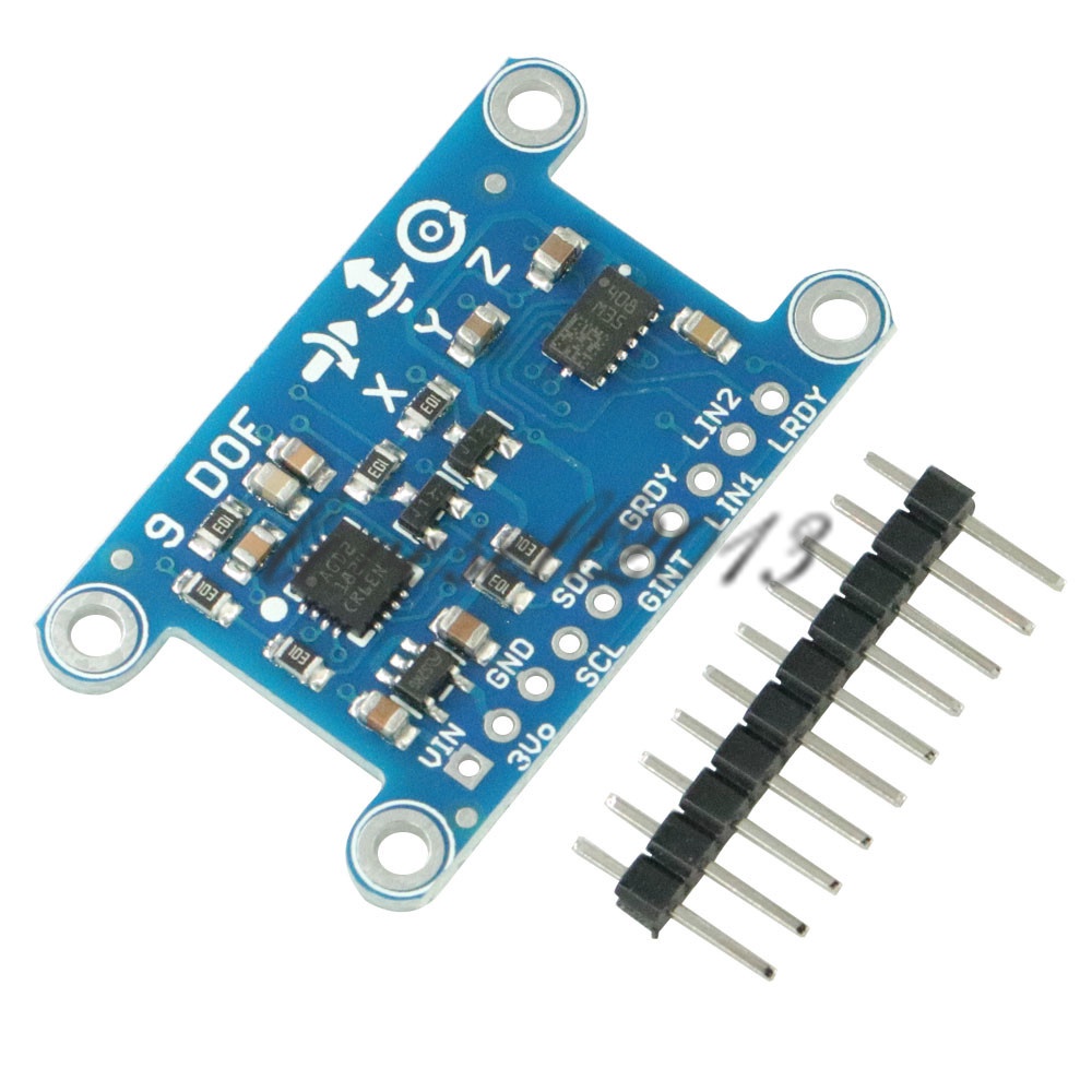 9 Axis Imu L3gd20 Lsm303d Module 9dof Compass Acceleration Digital Gyroscope Sensor For Arduino 8263