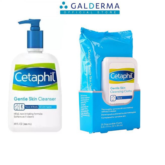 cetaphil cleansing cloth