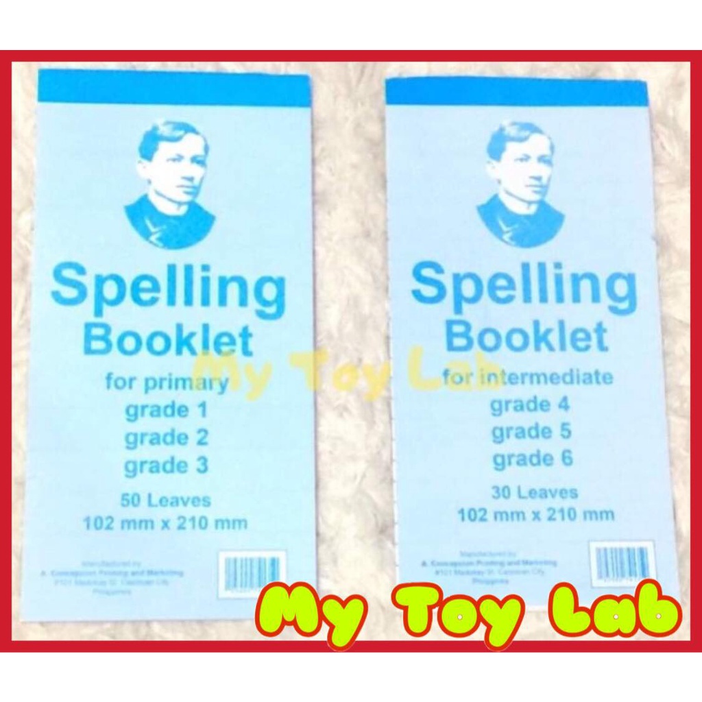 cod-m-t-l-children-s-spelling-booklet-pad-grade-1-3-spelling-booklet