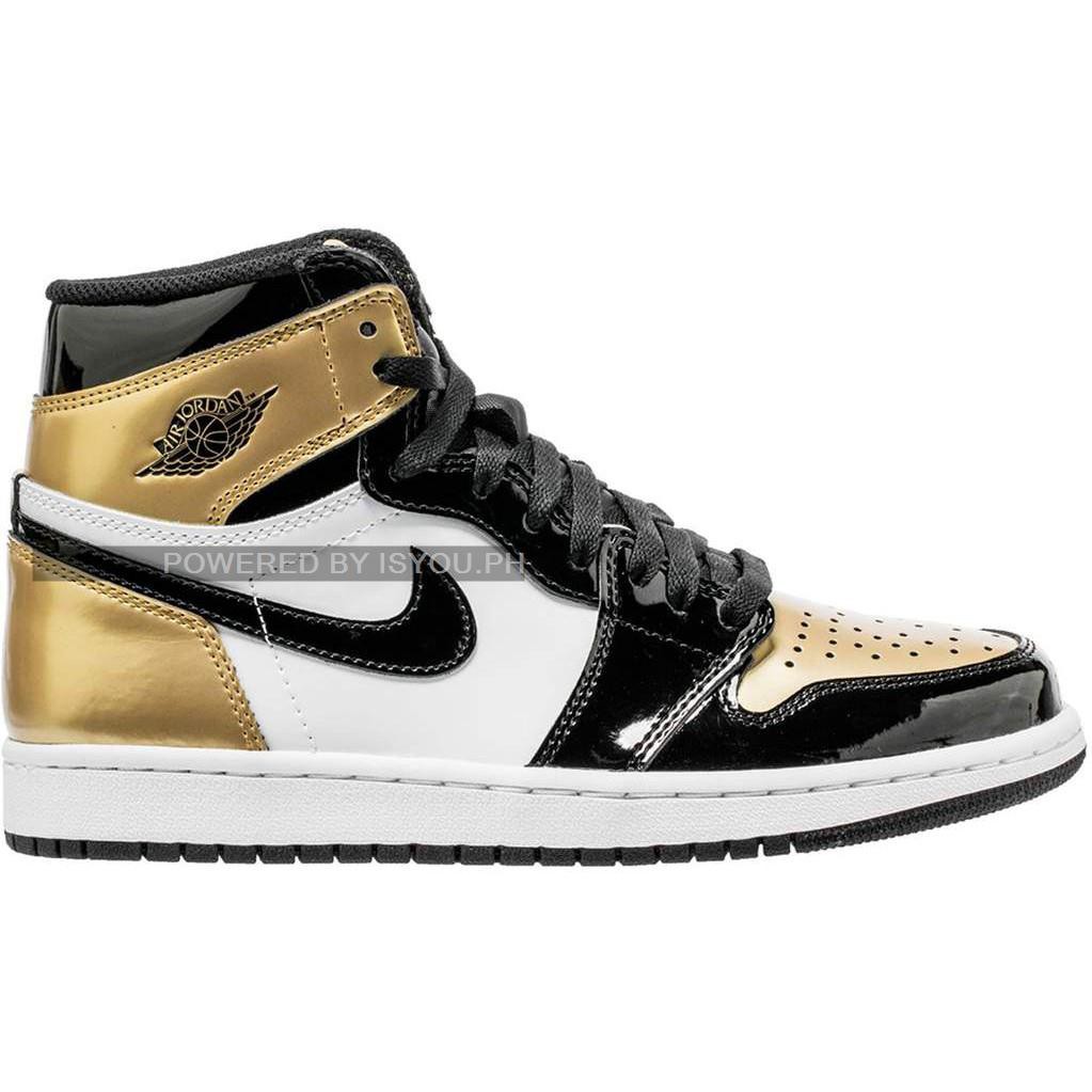 jordan top 3 gold