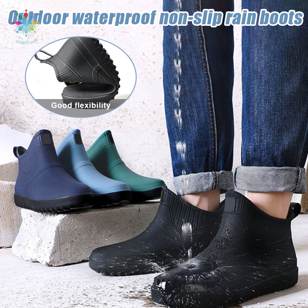 low top waterproof boots