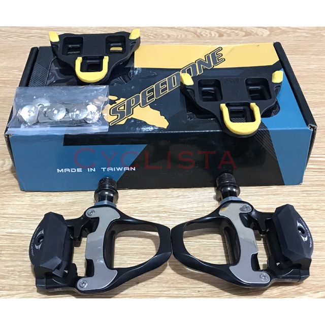 cleat pedals for road bike