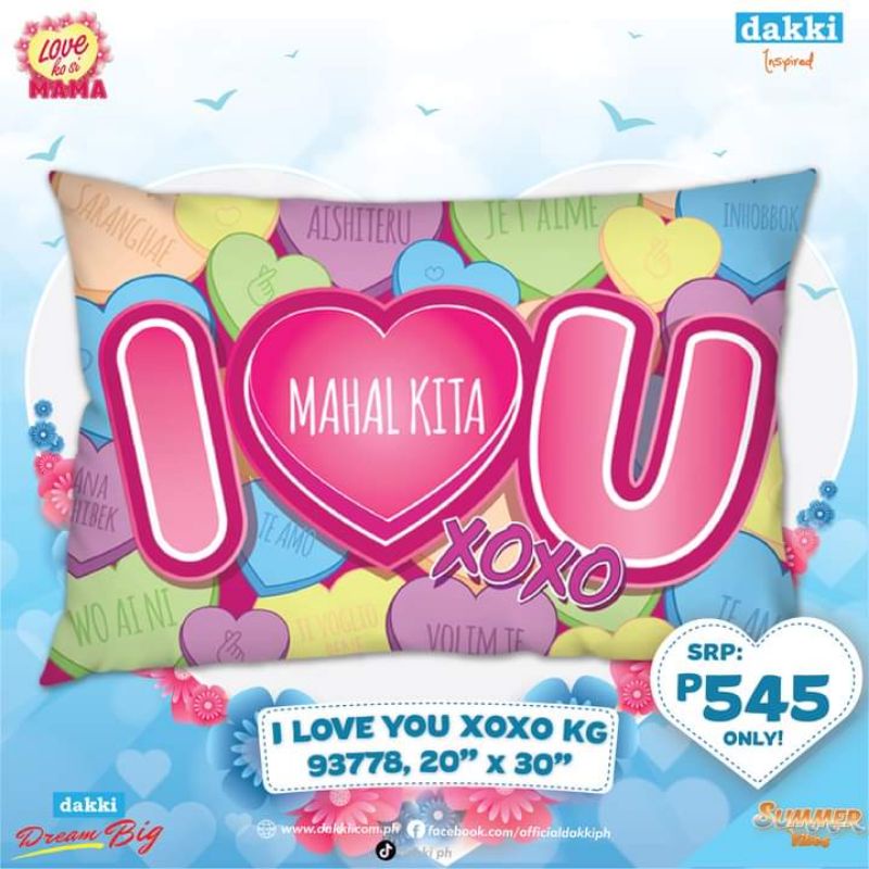 Dakki Pillow King Size Shopee Philippines 6218