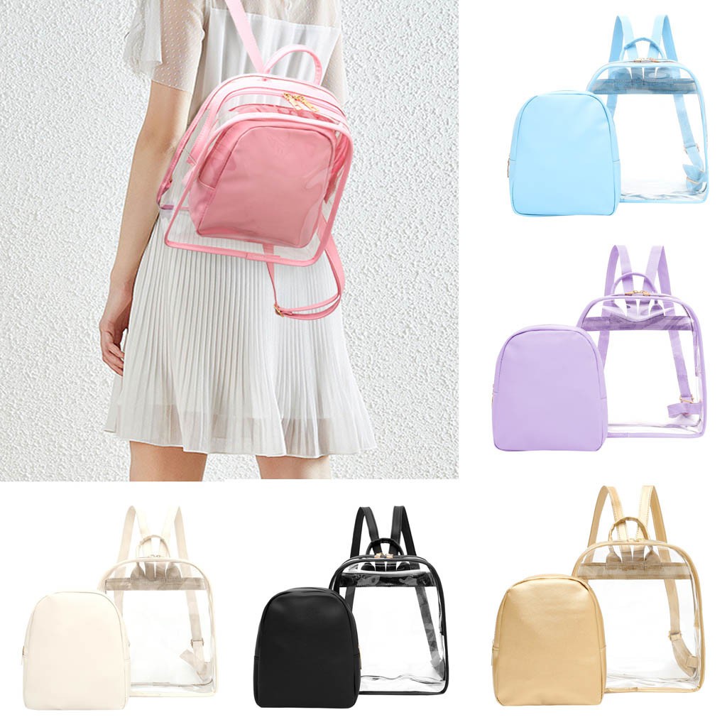 clear bag shopee