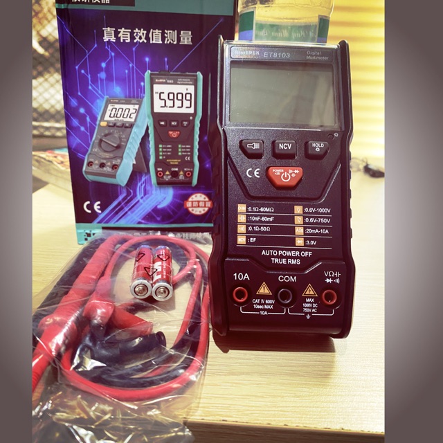 Fully automatic multimeter 8013 Shopee Philippines