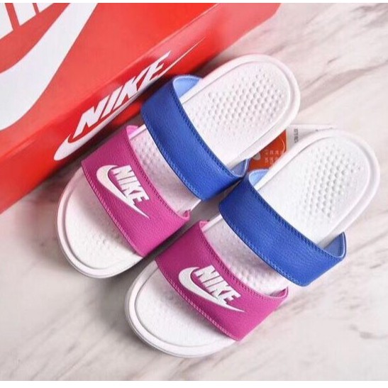 nike slippers for women pink 