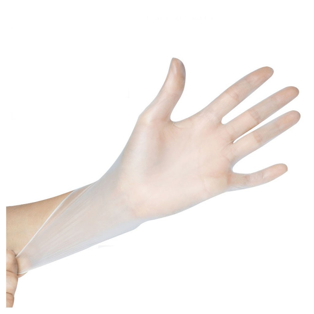 disposable hospital gloves