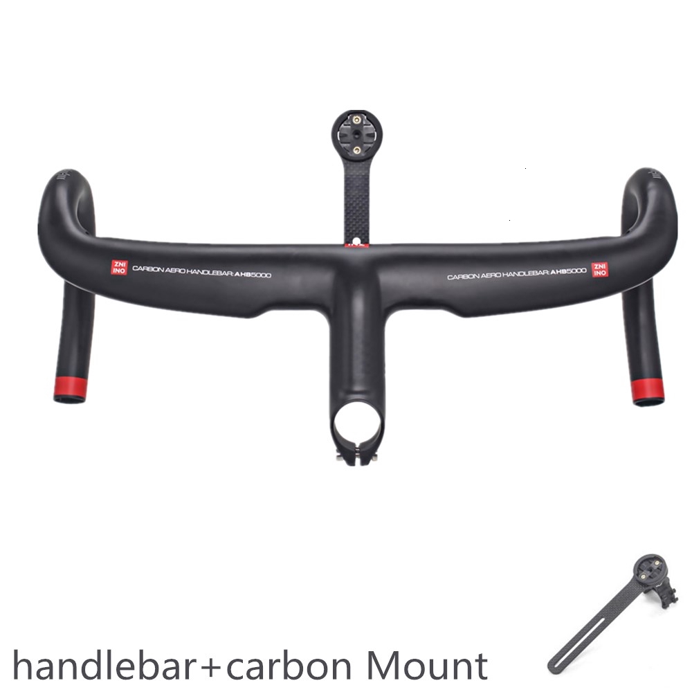 integrated road bike handlebars