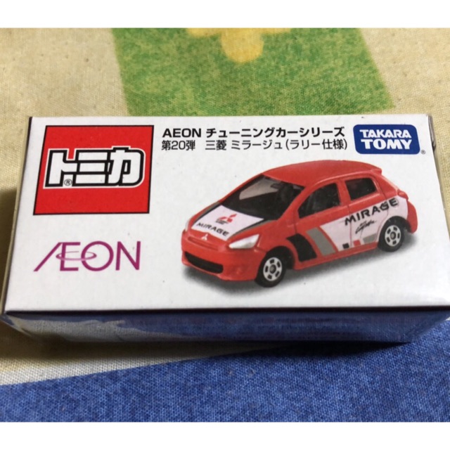 tomica mirage