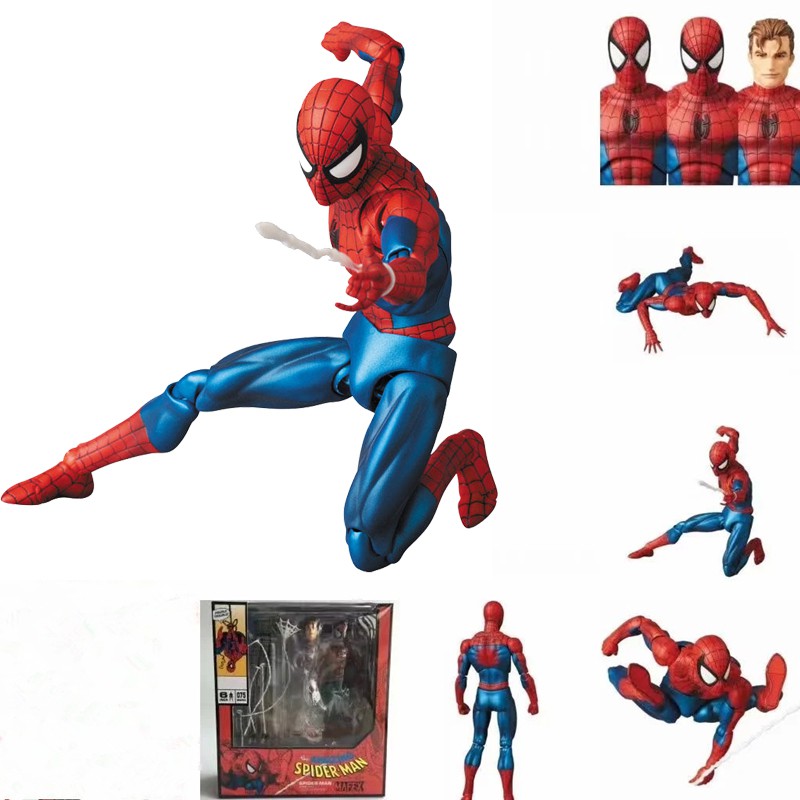 the amazing spider man toys action figures