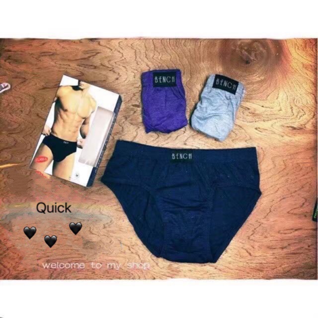 Bench body brief (3 in 1) Shopee Philippines