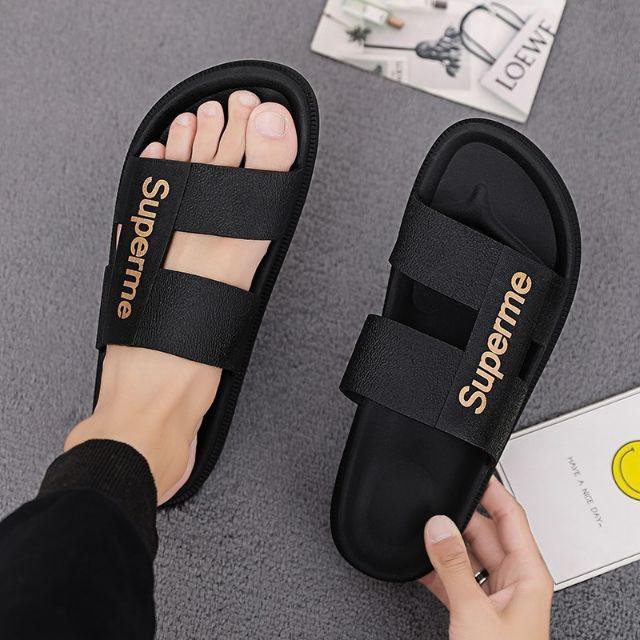 slip on slippers for men