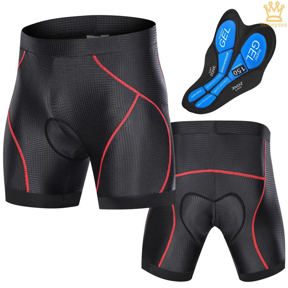 padded cycling undershorts