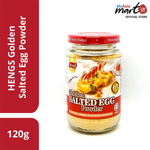 HENGS Malaysian Golden Salted Egg Powder 120 G Shopee Philippines