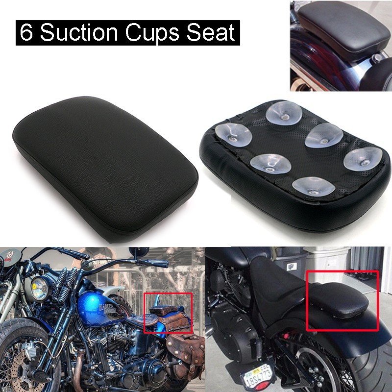 motorcycle rear seat pad