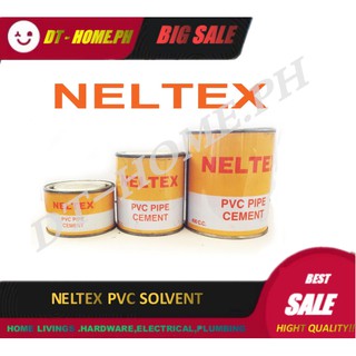 PER CARTON !! --- NELTEX PVC SOLVENT , PVC PIPE CEMENT , 100cc, 200cc, 400cc