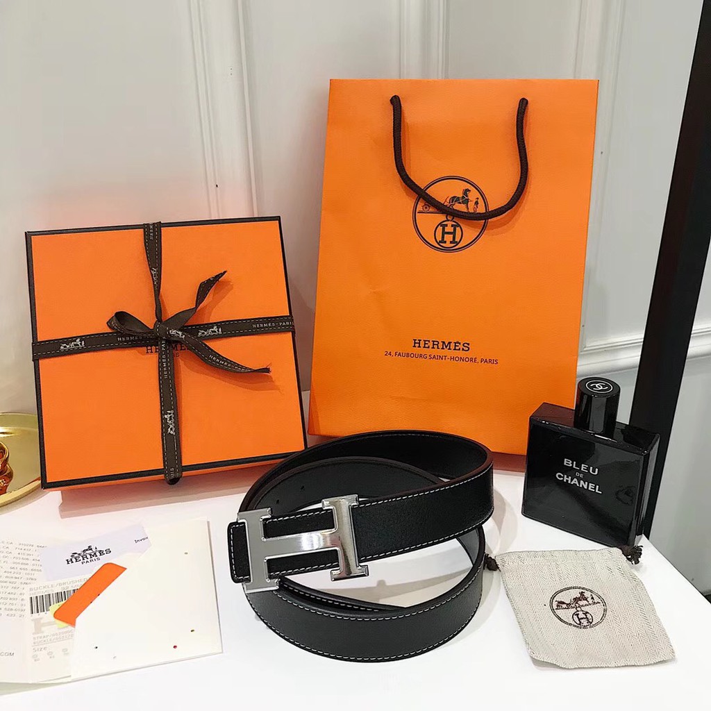 hermes belt box