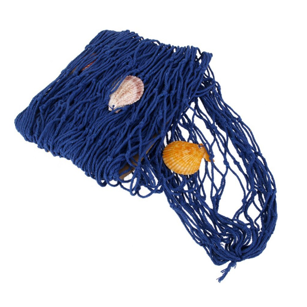 Wall Hanging Nautical Decorative Fishing Net With Shell Shopee
