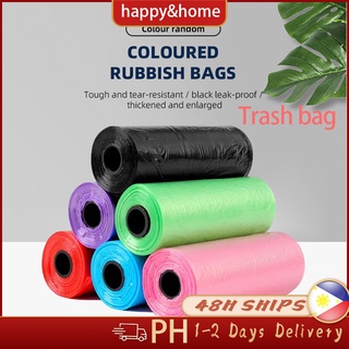 【COD】Colored feet Printed Pet Garbage Clean Dog Trash Poop Bag Trash bag mini creative bag