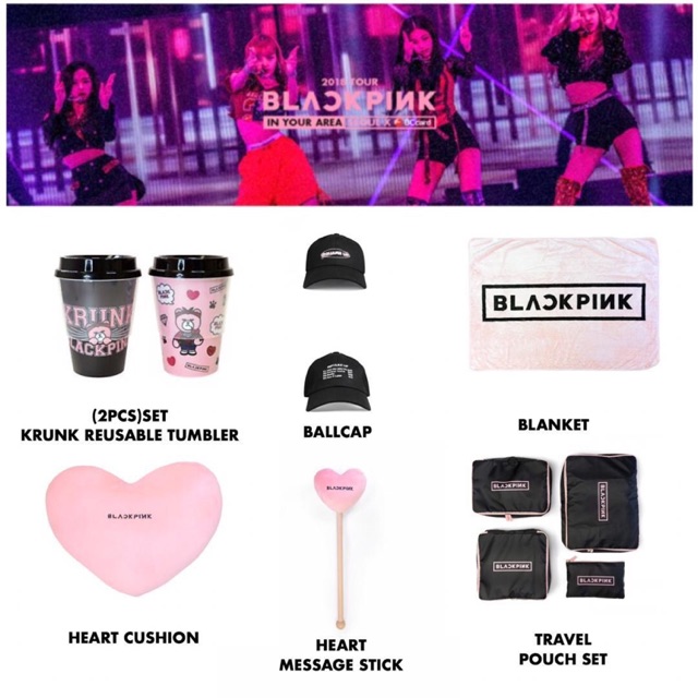 official merchandise blackpink