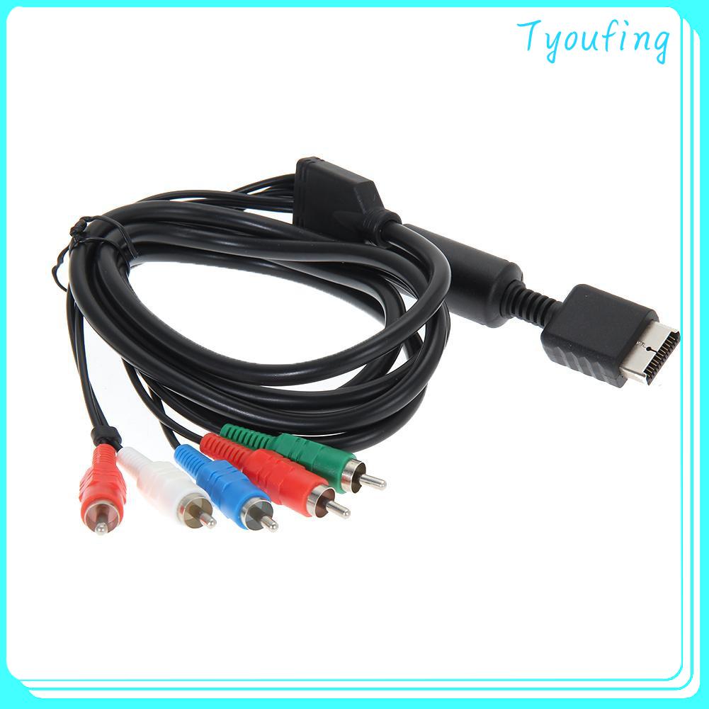 ps2 component cable