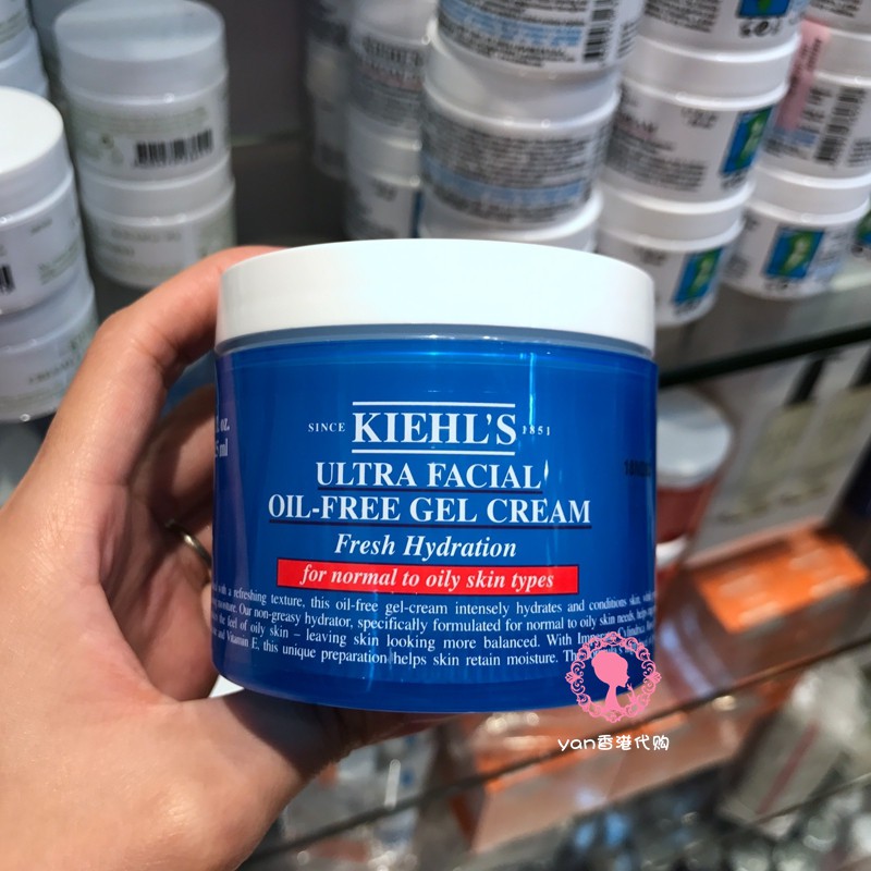 kiehl ultra facial oil free gel cream