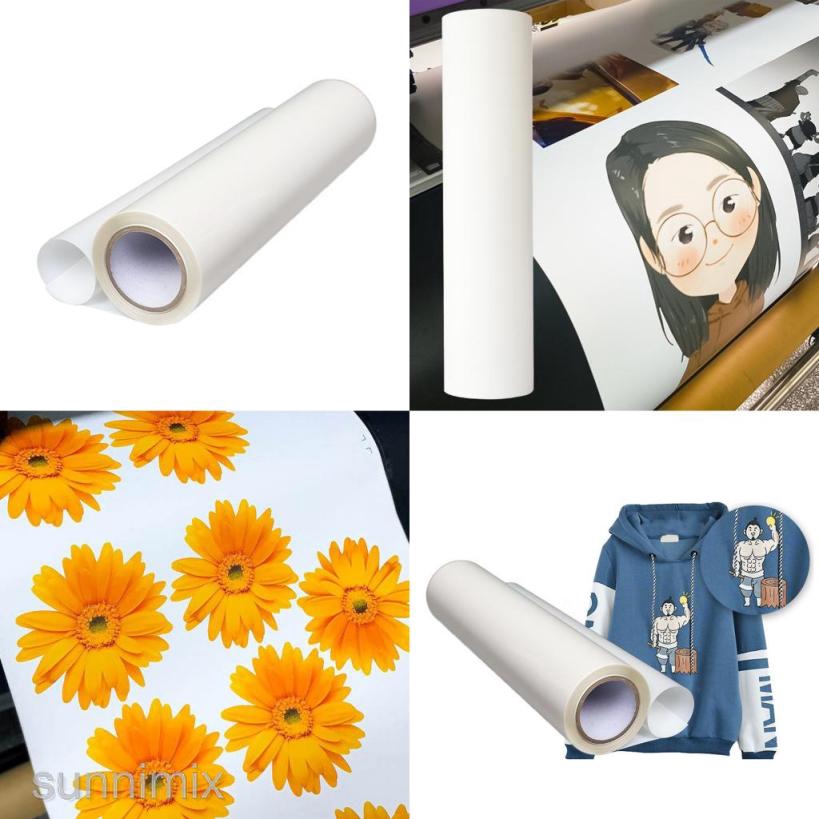 matte printable vinyl sticker paper decal heat transfer for t shirts