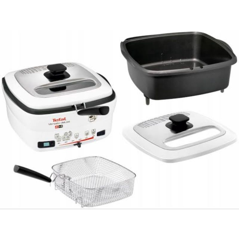 Tefal deep fryer multi cooker FR4950 | Shopee Philippines