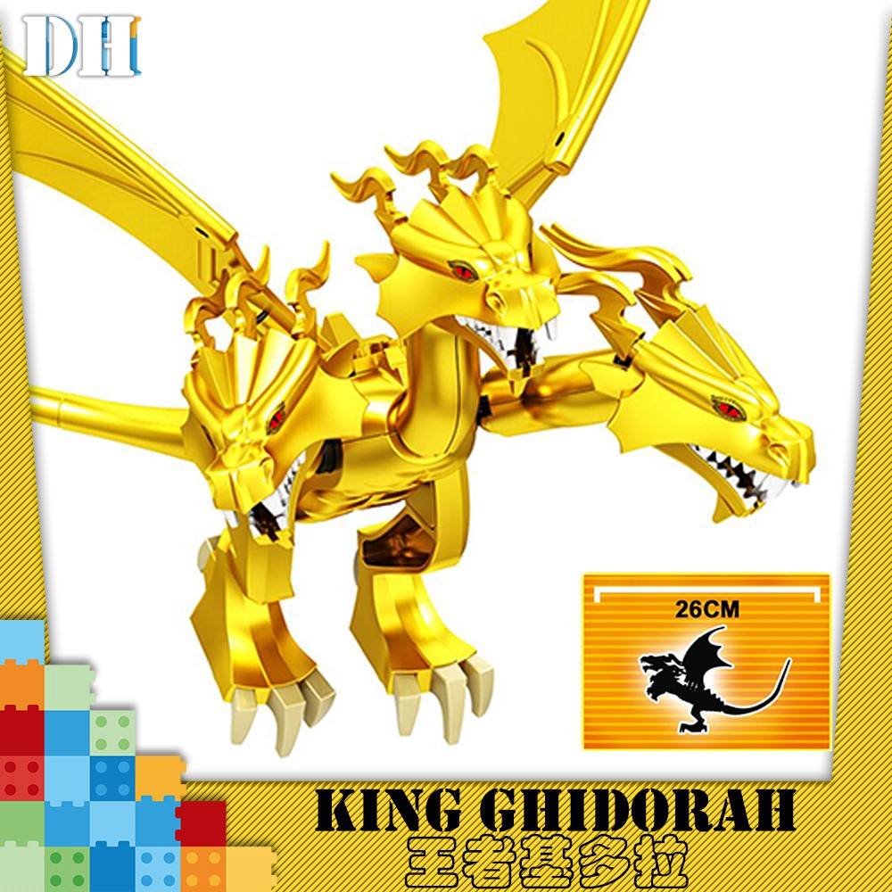 Big Figure Compatible with Lego King Ghidorah