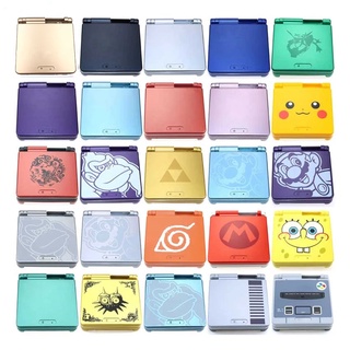 Classic Limited Edition Replacement Housing Shell with buttons for GBA SP IPS Game Console Case For Gameboy Advance SP Shell Game Accessories