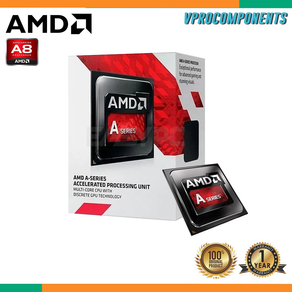 AMD A87680 FM2+ Processor Shopee Philippines