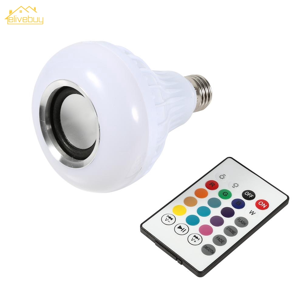 bluetooth speaker bulb