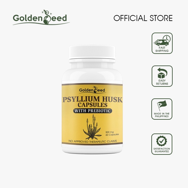BUY 1 TAKE 1!!! Golden Seed Psyllium Husk with Prebiotic Food