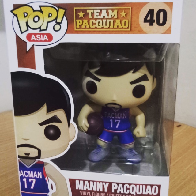 manny pacquiao funko pop