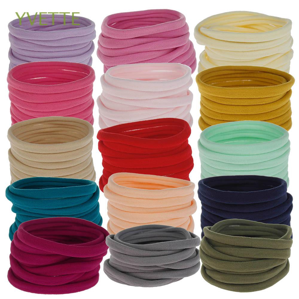 thin elastic headbands for women