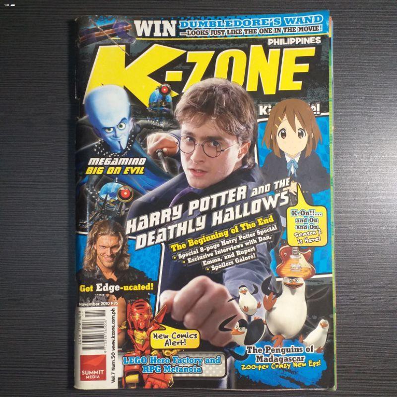 Comics Manga Kzone K Zone Comics Magazine Shopee Philippines