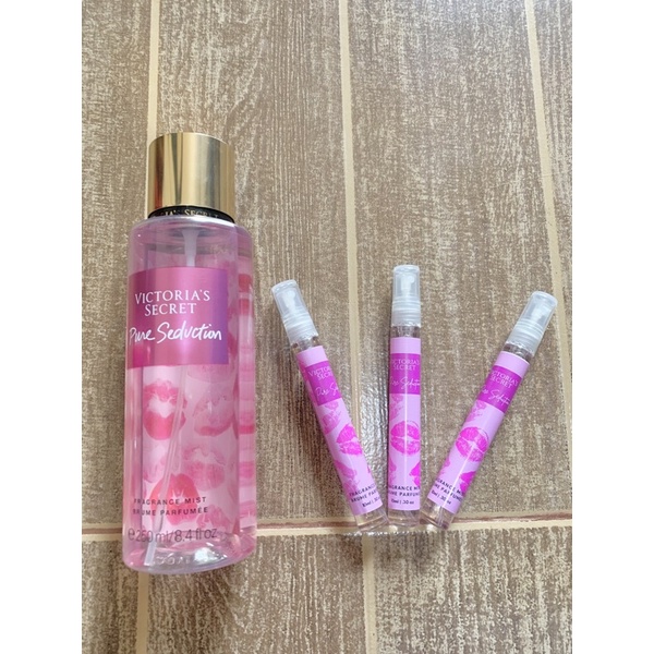 ORIGINAL VS PURE SEDUCTION 10ml decant | Shopee Philippines